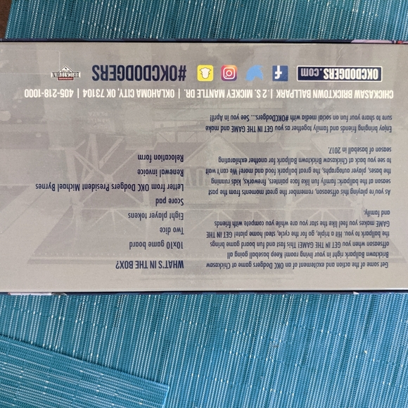 Dodgers Board Game - Picture 2 of 3